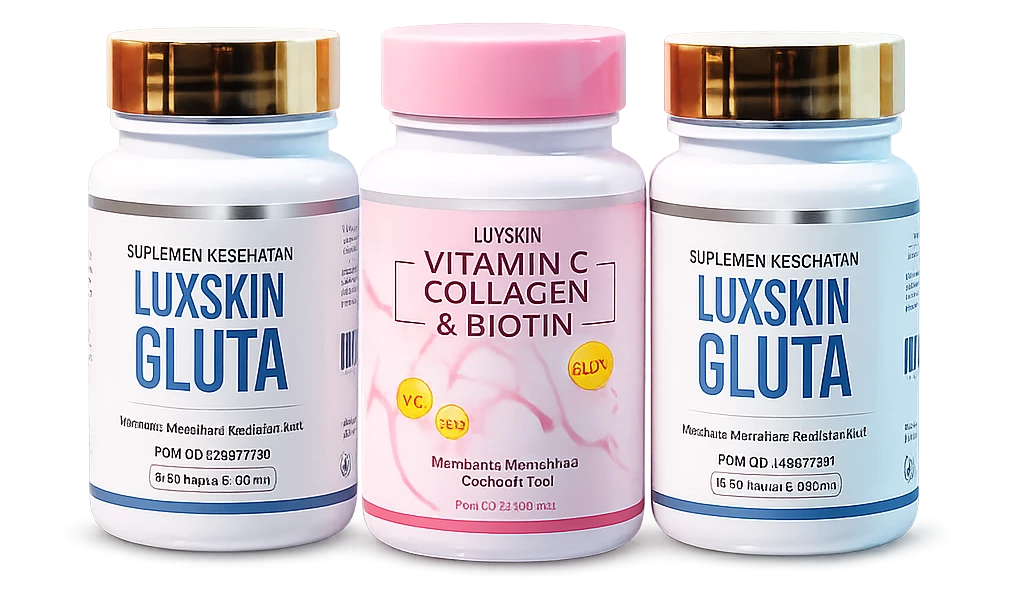 Healthy Gluta Luxskin